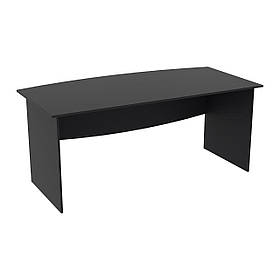 Стіл офісний Лідер, Антрацит, 1800/900/760
