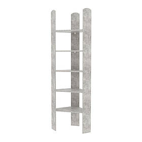 Стелаж ОС-5 кутовий, Бетон, 500/500/2000