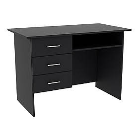 Стіл офісний ОСП-1, Антрацит, 1100/600/760