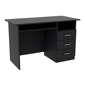 Стіл офісний ОСП-2, Антрацит, 1200/600/760