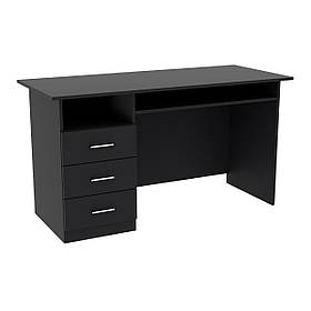 Стіл офісний ОСП-3, Антрацит, 1400/600/760