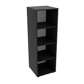 Стелаж Ketrin, Антрацит, 420/425/1300