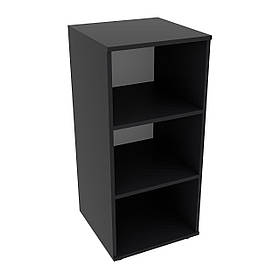 Стелаж Ketrin, Антрацит, 420/425/900