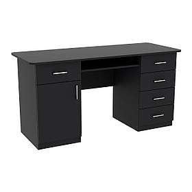 Стіл письмовий СП-1 №16, Антрацит, 150/60/76 см — компактний офісний стіл