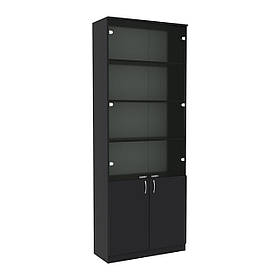 Шафа офісна ОШС-1, Антрацит, 800/340/2100