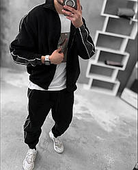 Костюм чоловічий теплий якісний турецька тканина «Монія полар» #458