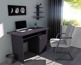 Стіл письмовий СП-1 №3, Антрацит, 110/55/76 см — компактний офісний стіл