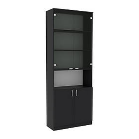 Шафа офісна ОШС-2, Антрацит, 800/340/2100