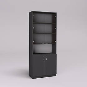 Тумба офісна ОШC-2, Антрацит, 800/340/2100