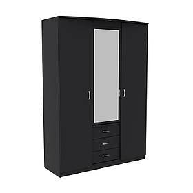 Шафа Діана, Антрацит, 1500х650х2100