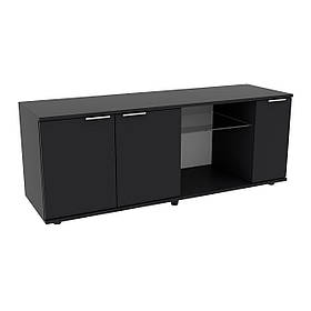 Тумба TV Ketrin К-10, Антрацит, 1400/425/530