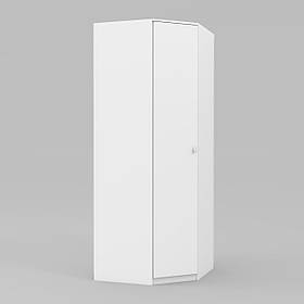 Тумба офісна F-2 кутова, Білий, 800/800/2100