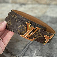 Ремінь двосторонній Louis Vuitton (Луї Віттон)