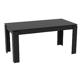 Стіл обідній LINK 2, Антрацит, 1600х800х750