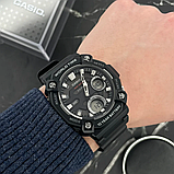 Чоловічий годинник Casio AEQ-120W-1A, фото 6