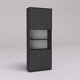 Шафа офісна ОШ-3, Антрацит, 800/340/2100