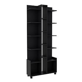 Тумба офісна ОС-6, Антрацит, 820/250/1930