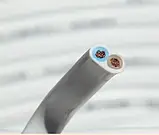 Провід кабель ШВВП 2х1.0 плоский гнучкий Одеса ГОСТ (бухта 100м), фото 3