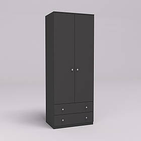 Шафа Фаворит №10, Антрацит, 800х530х2100
