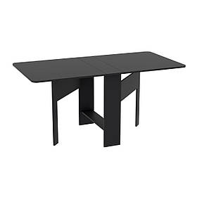 Стіл-тумба №4 вузька, Антрацит, 1580х800х750