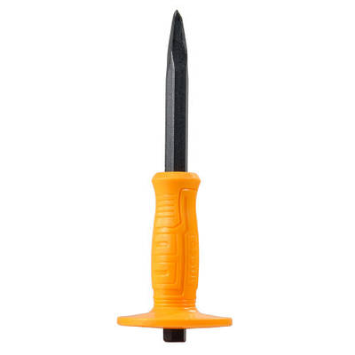 Зубило пікоподібне 4x16x250 мм із ручкою INGCO