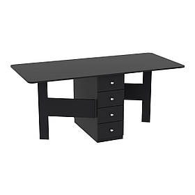 Стіл-тумба №5 Комбі, Антрацит, 380х800х750