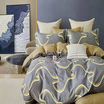 Комплект постільної білизни ELWAY двоспальний 146 (нав.50*70)