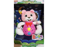 Музичний Нічник проектор іграшка для малюків ABC