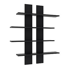 Полиця навісна ПН-6, Антрацит, 910/160/1100