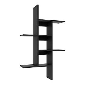 Полиця навісна ПН-7, Антрацит, 630/180/1070