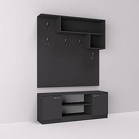 Передпокій ГКШ-10, Антрацит, 1300/350/1900