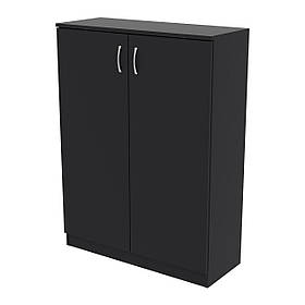 Тумба офісна ОСМ-2, Антрацит, 80/32/108