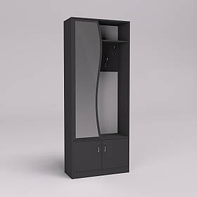 Передпокій ГКШ-3, Антрацит, 840/350/2100