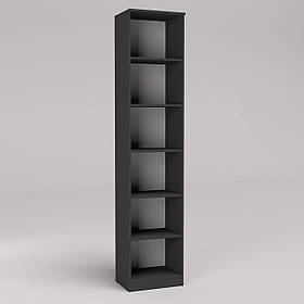 Тумба офісна Стелаж ОП, Антрацит, 450/320/2100