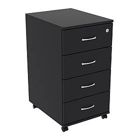 Тумба офісна ТМ-1, Антрацит, 40/52/75