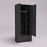 Передпокій ГКШ-5, Антрацит, 900/430/2100, фото 2