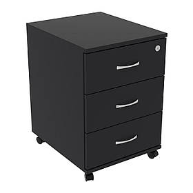 Тумба офісна ТМ-2, Антрацит, 40/48/59