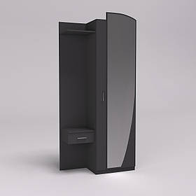 Передпокій Соло-1, Антрацит, 1000/400/2140