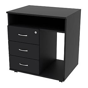 Тумба офісна ТМО-4, Антрацит, 70/52/76