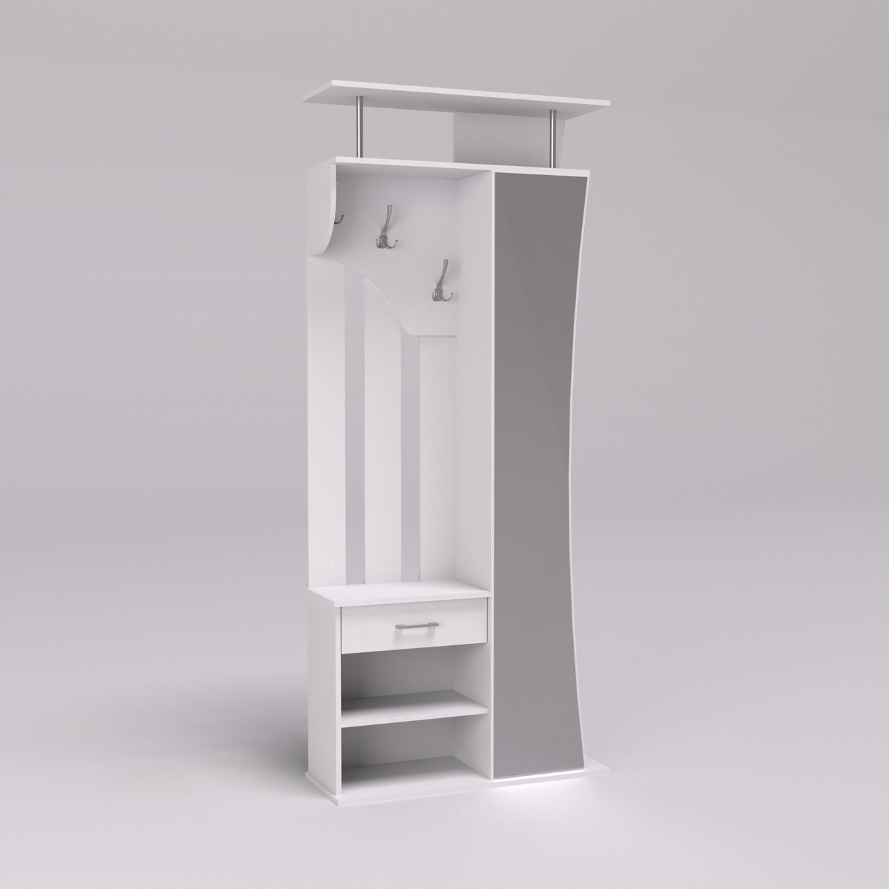 Передпокій Соло-8, Білий, 900/330/2100, фото 1