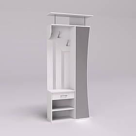 Передпокій Соло-8, Білий, 900/330/2100