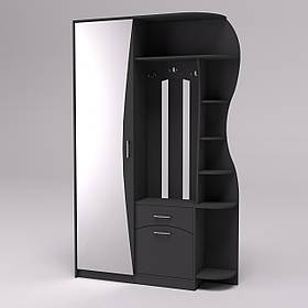 Передпокій Соло-9, Антрацит, 1300/400/2100