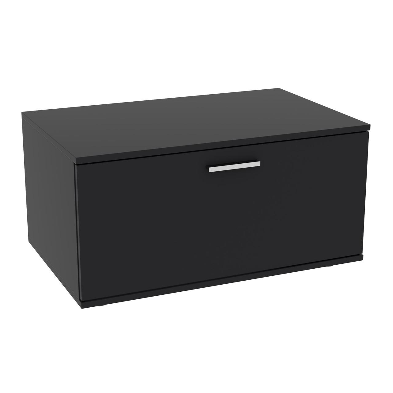 Тумба у вітальню Hugo H-8, Антрацит, 820/520/420, фото 1