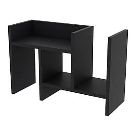 Надставка для стола, Антрацит, 55х20х36