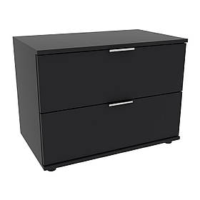 Тумба-комод в вітальню К-12, Антрацит, 700/425/530