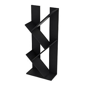 Полиця для книг ПК-1, Антрацит, 44/21.6/107