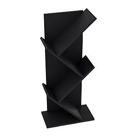 Полиця для книг ПК-2, Антрацит, 40/21.6/90