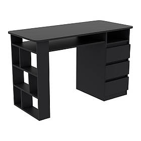 Стіл манікюрний СМ-2, Антрацит, 1200/550/760