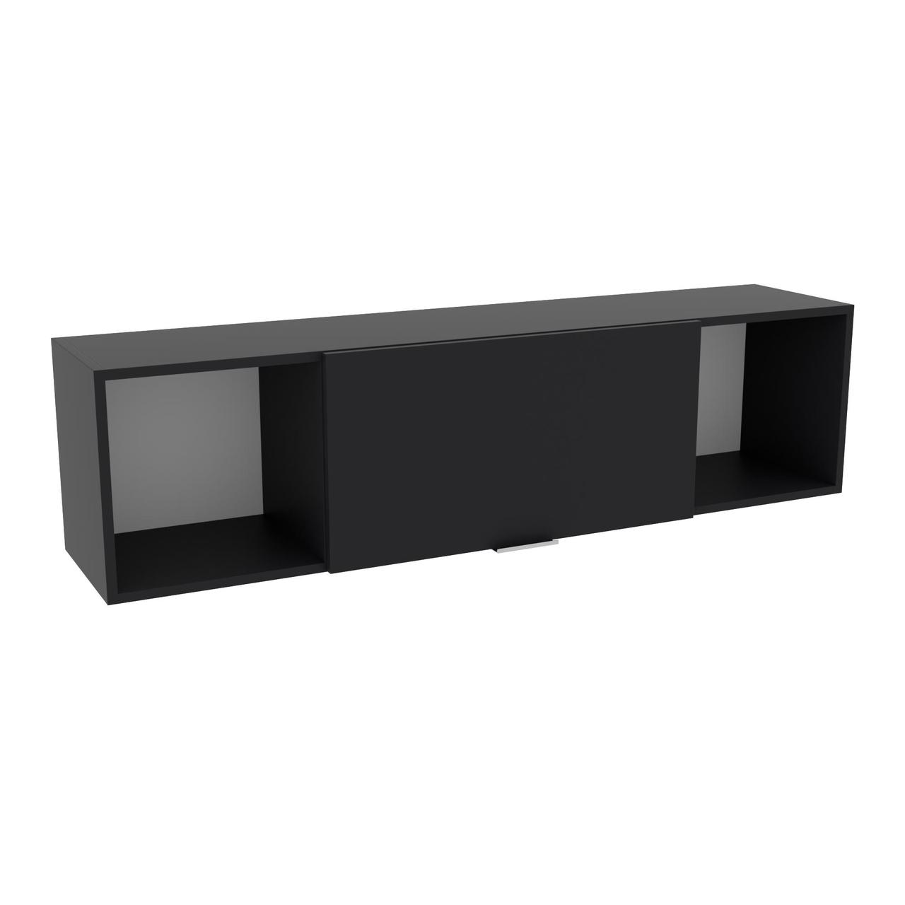 Полиця навісна К-14, Антрацит, 1400/318/360, фото 1