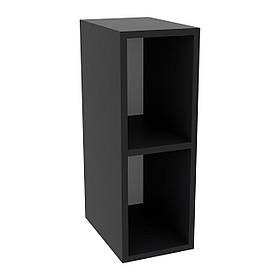 Полиця навісна К-18, Антрацит, 570/300/200